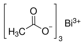 Bismuth Acetate - CAS:22306-37-2 - Bi(OAc)3, Bismuth triacetate, Acetic acid bismuth(III) salt